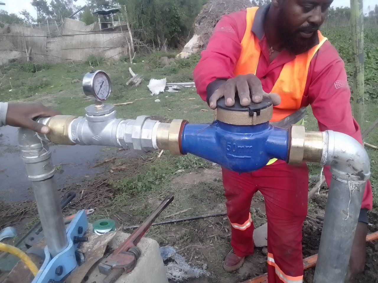 Yanet Liyana Hospital Water Well - Central Ethiopia