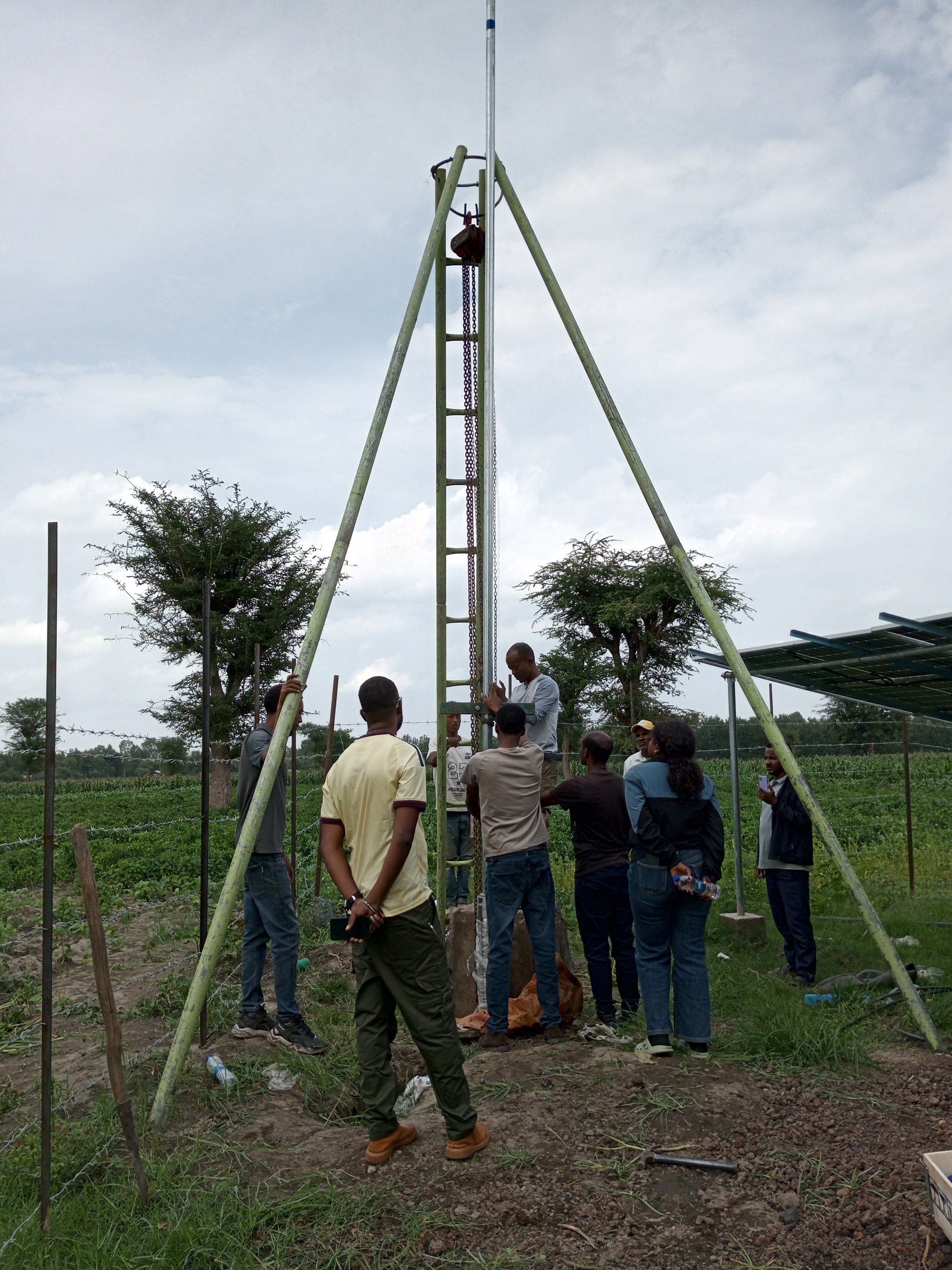 Wara Apostolic Church Water Well